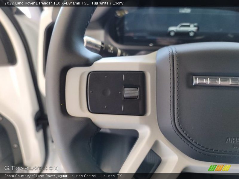 Fuji White / Ebony 2022 Land Rover Defender 110 X-Dynamic HSE