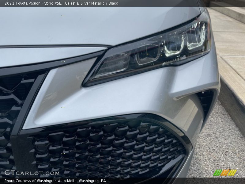 Celestial Silver Metallic / Black 2021 Toyota Avalon Hybrid XSE