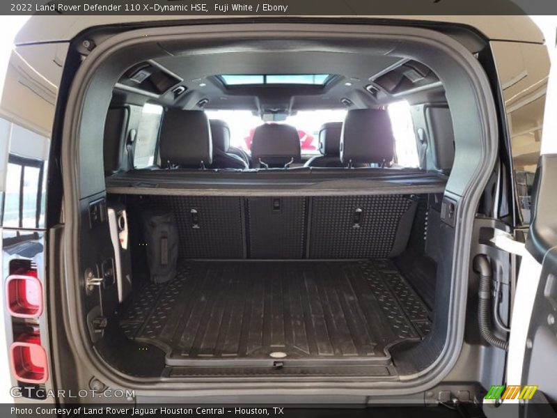Fuji White / Ebony 2022 Land Rover Defender 110 X-Dynamic HSE