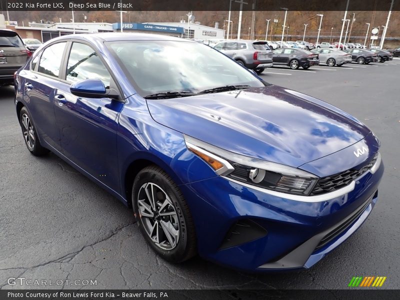  2022 Forte LXS Deep Sea Blue