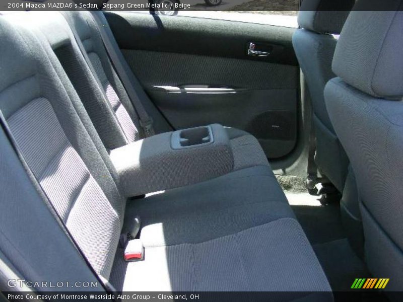 Sepang Green Metallic / Beige 2004 Mazda MAZDA6 s Sedan