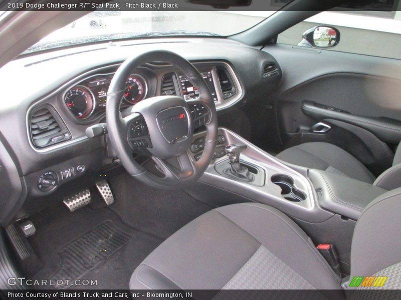 Pitch Black / Black 2019 Dodge Challenger R/T Scat Pack