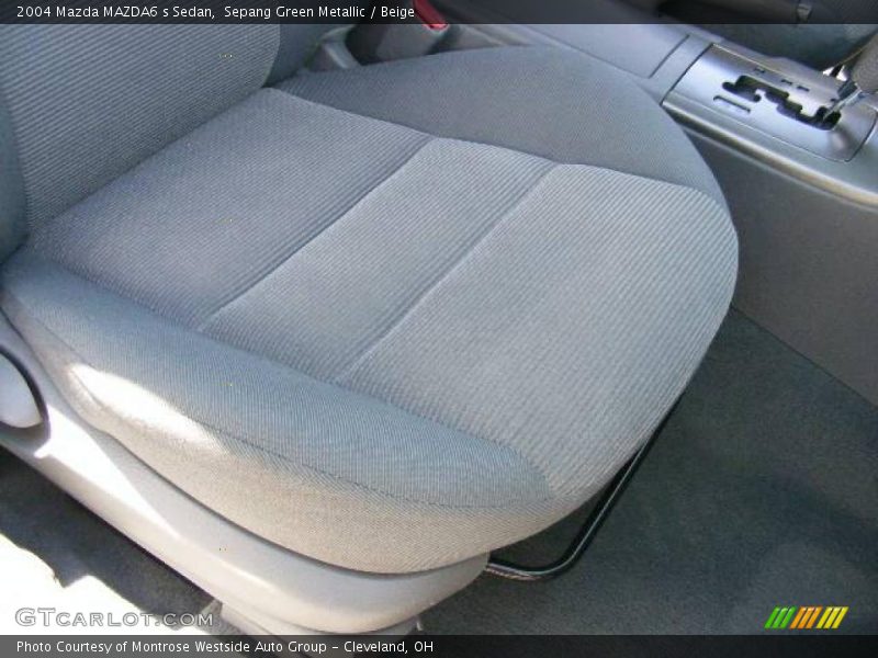 Sepang Green Metallic / Beige 2004 Mazda MAZDA6 s Sedan
