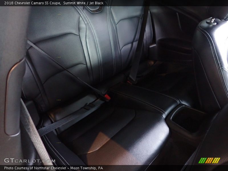 Summit White / Jet Black 2018 Chevrolet Camaro SS Coupe