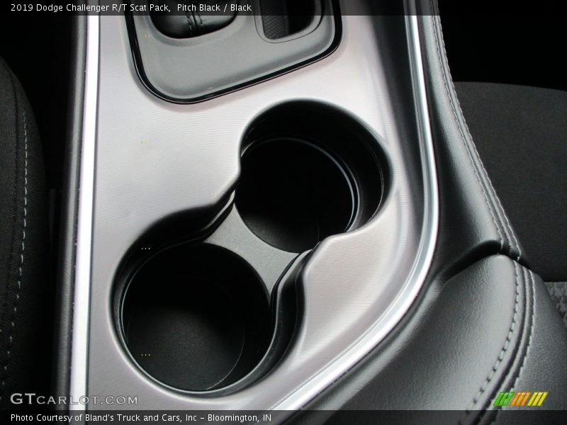 Pitch Black / Black 2019 Dodge Challenger R/T Scat Pack