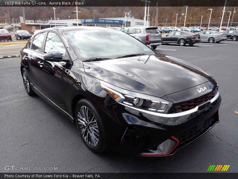  2022 Forte GT-Line Aurora Black