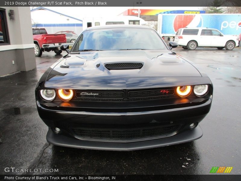 Pitch Black / Black 2019 Dodge Challenger R/T Scat Pack
