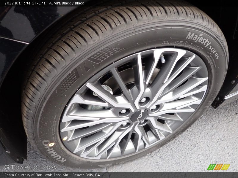  2022 Forte GT-Line Wheel
