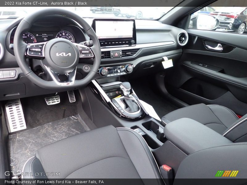  2022 Forte GT-Line Black Interior