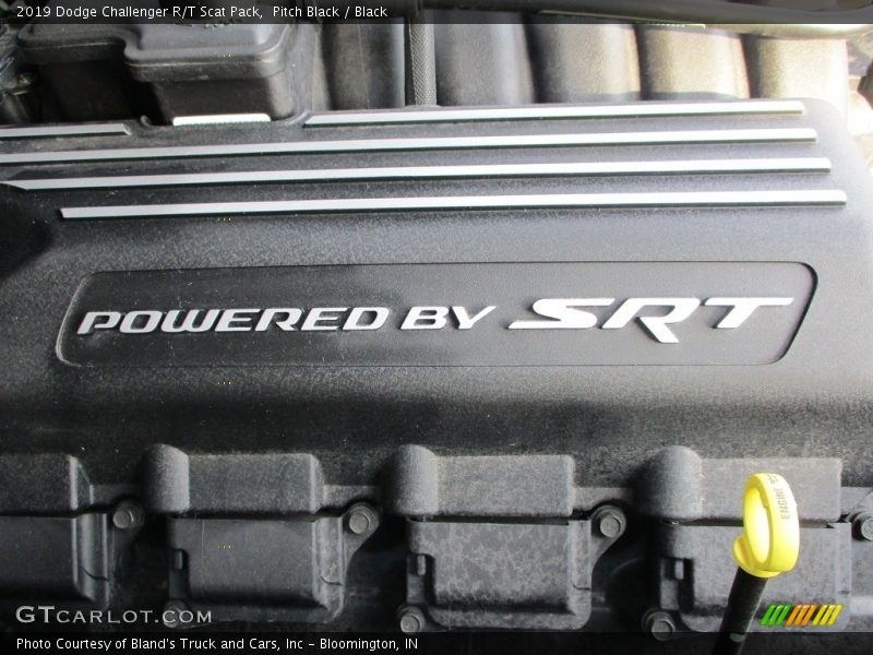 Pitch Black / Black 2019 Dodge Challenger R/T Scat Pack