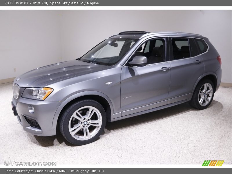 Space Gray Metallic / Mojave 2013 BMW X3 xDrive 28i