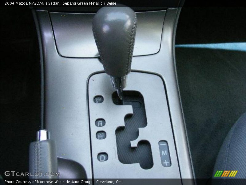Sepang Green Metallic / Beige 2004 Mazda MAZDA6 s Sedan