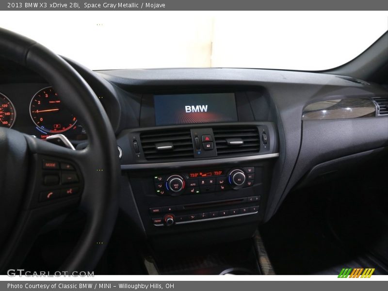 Space Gray Metallic / Mojave 2013 BMW X3 xDrive 28i