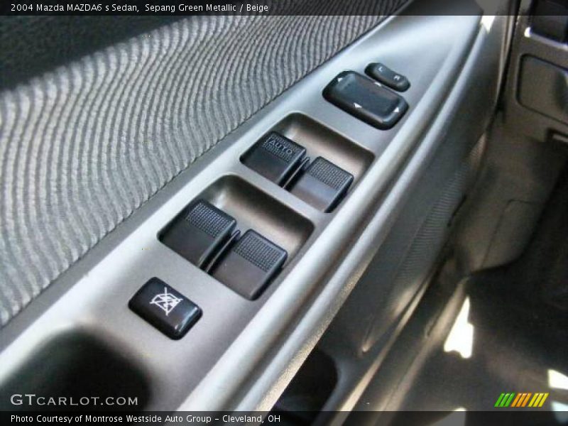 Sepang Green Metallic / Beige 2004 Mazda MAZDA6 s Sedan