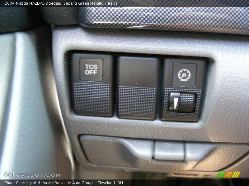 Sepang Green Metallic / Beige 2004 Mazda MAZDA6 s Sedan