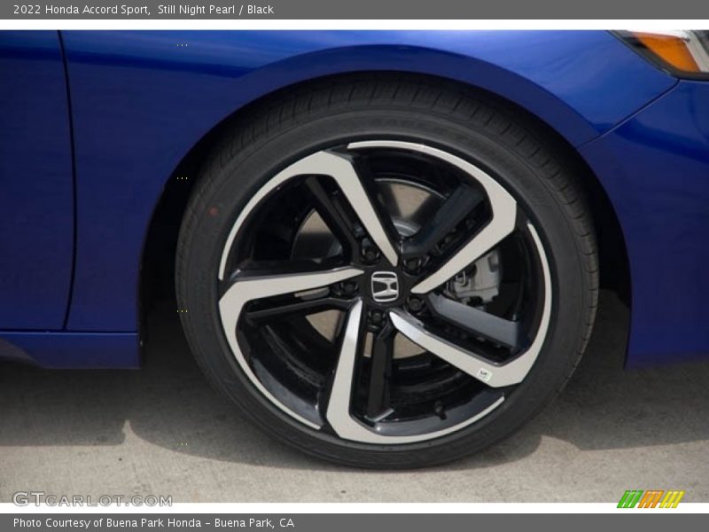 Still Night Pearl / Black 2022 Honda Accord Sport