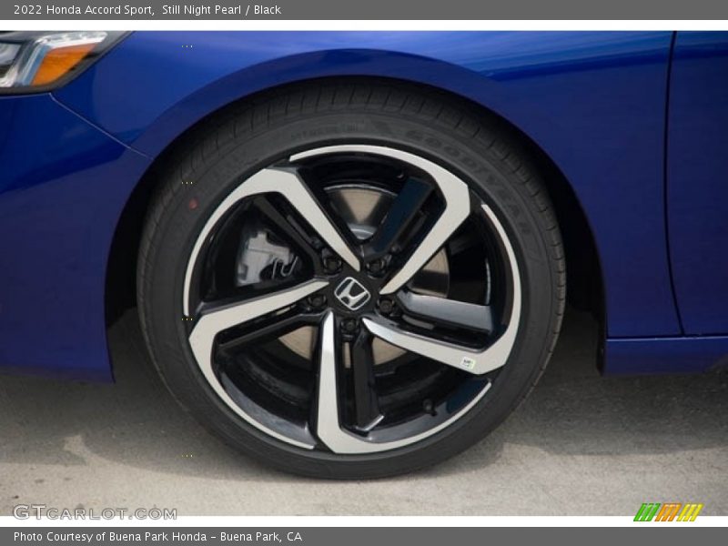 Still Night Pearl / Black 2022 Honda Accord Sport