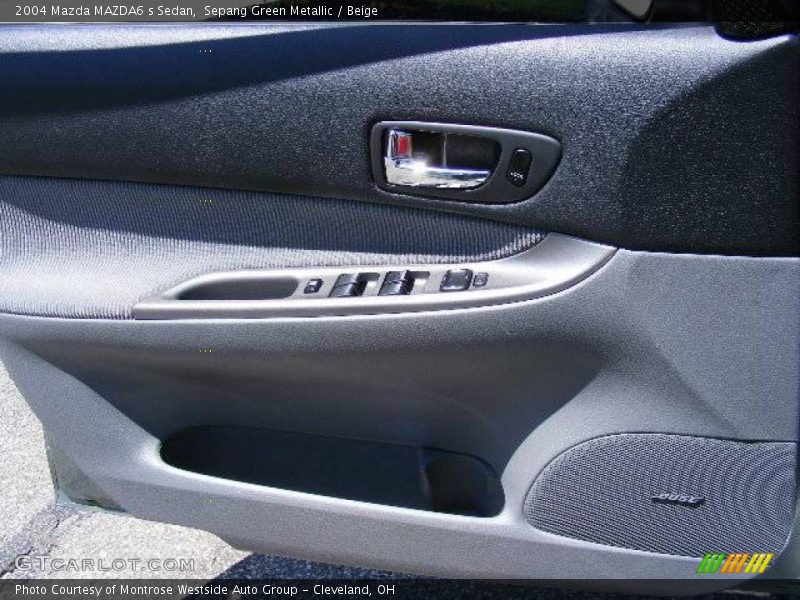 Sepang Green Metallic / Beige 2004 Mazda MAZDA6 s Sedan