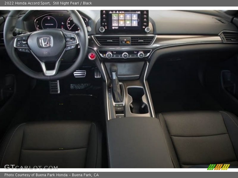 Still Night Pearl / Black 2022 Honda Accord Sport