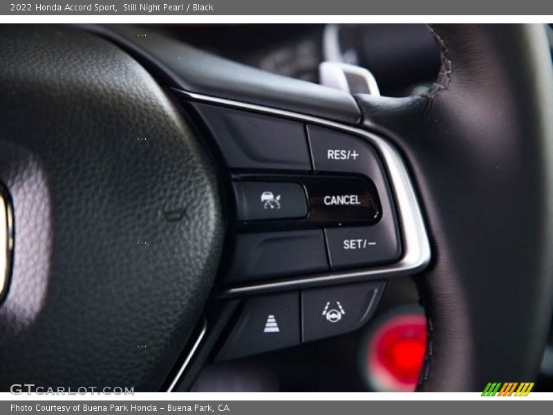 Still Night Pearl / Black 2022 Honda Accord Sport