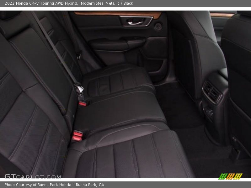 Modern Steel Metallic / Black 2022 Honda CR-V Touring AWD Hybrid