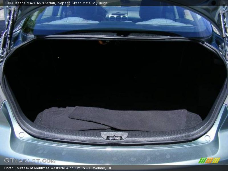 Sepang Green Metallic / Beige 2004 Mazda MAZDA6 s Sedan