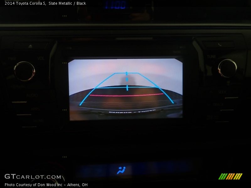 Slate Metallic / Black 2014 Toyota Corolla S