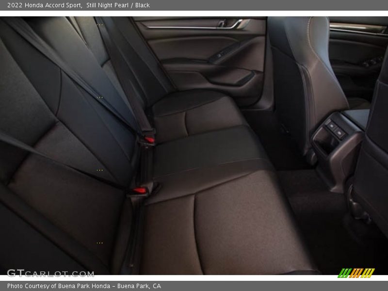 Still Night Pearl / Black 2022 Honda Accord Sport
