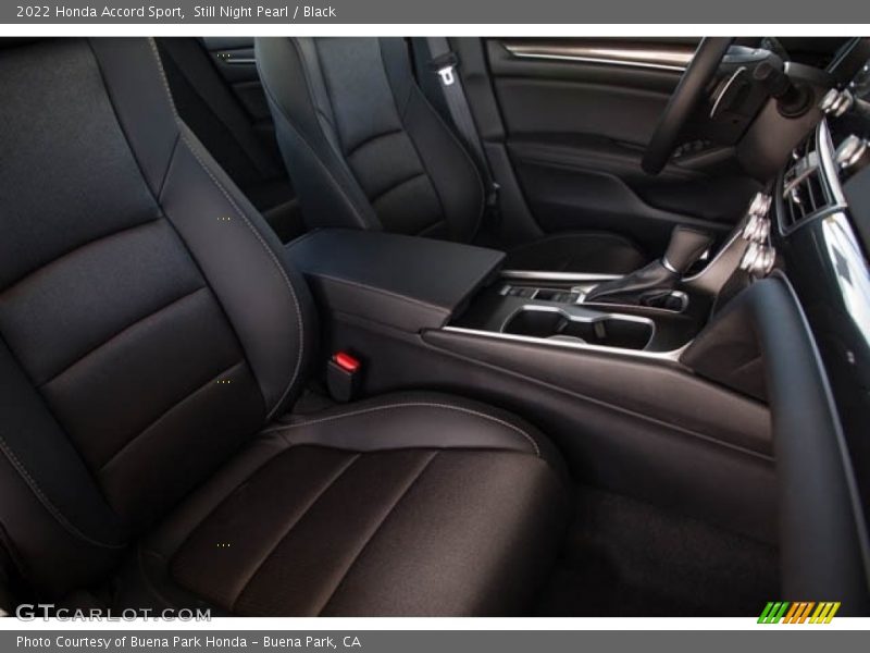 Still Night Pearl / Black 2022 Honda Accord Sport