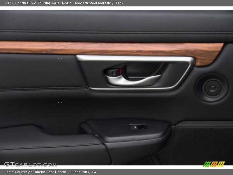 Modern Steel Metallic / Black 2022 Honda CR-V Touring AWD Hybrid