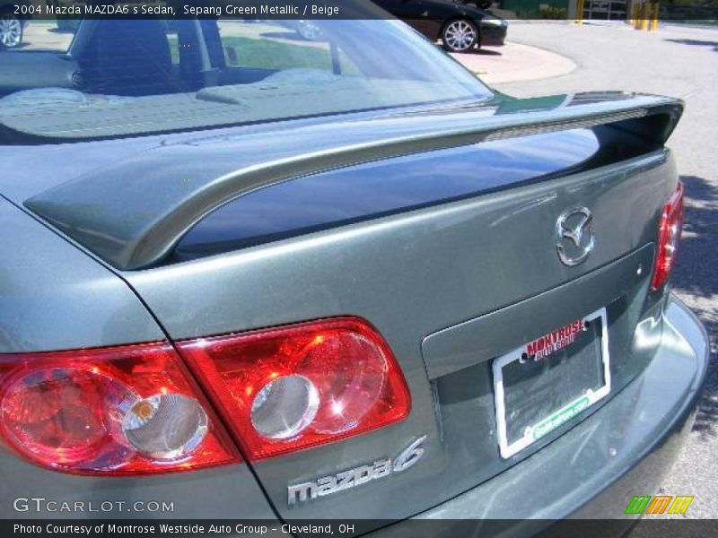 Sepang Green Metallic / Beige 2004 Mazda MAZDA6 s Sedan