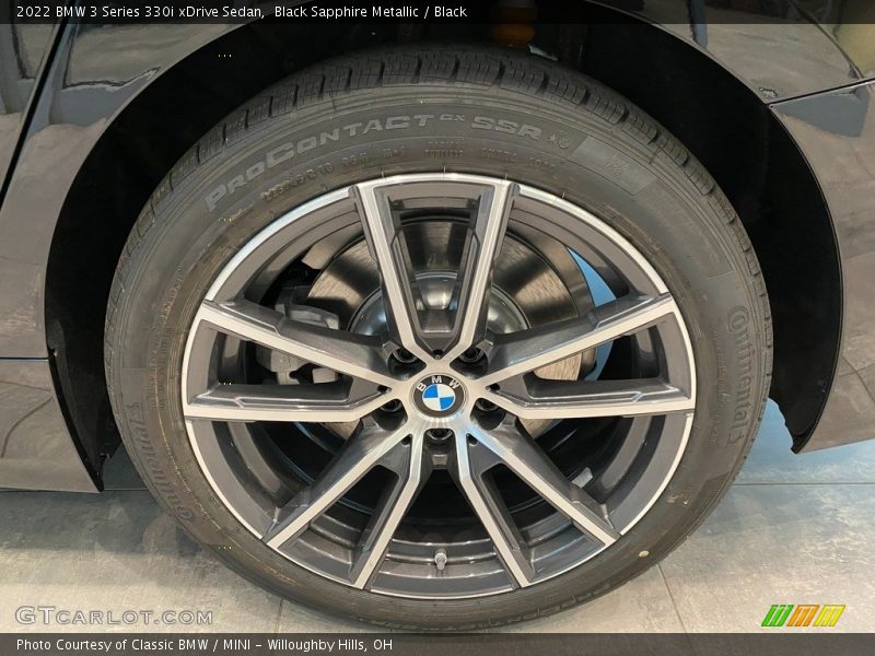 Black Sapphire Metallic / Black 2022 BMW 3 Series 330i xDrive Sedan