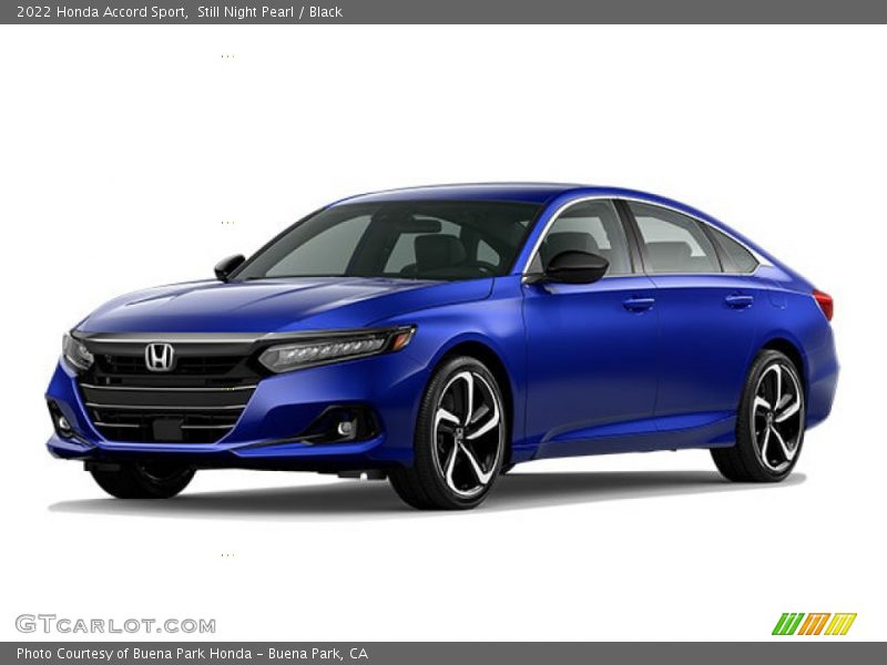 Still Night Pearl / Black 2022 Honda Accord Sport