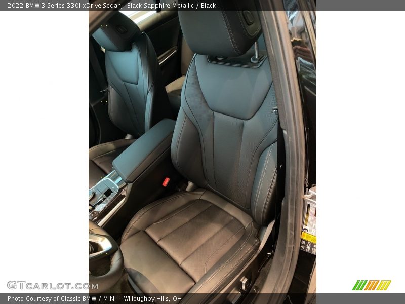 Black Sapphire Metallic / Black 2022 BMW 3 Series 330i xDrive Sedan