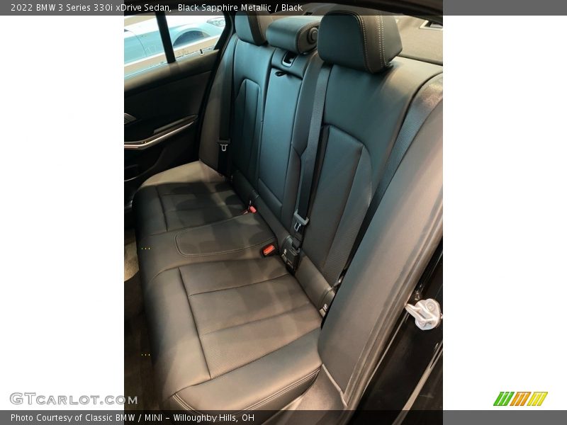 Black Sapphire Metallic / Black 2022 BMW 3 Series 330i xDrive Sedan