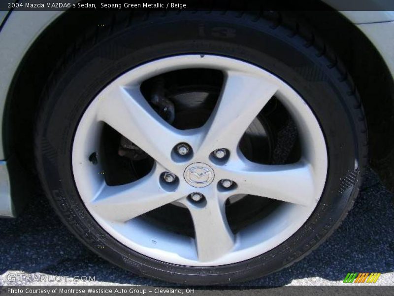 Sepang Green Metallic / Beige 2004 Mazda MAZDA6 s Sedan
