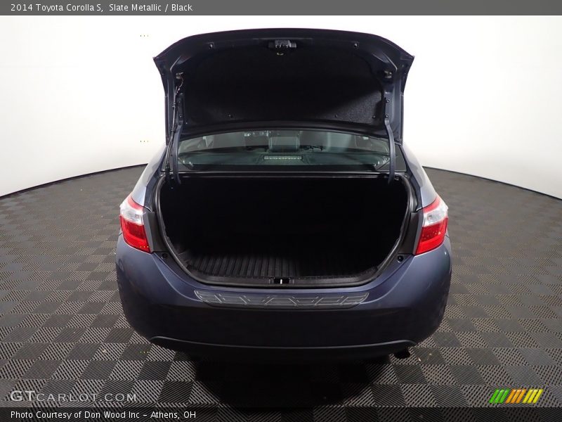 Slate Metallic / Black 2014 Toyota Corolla S