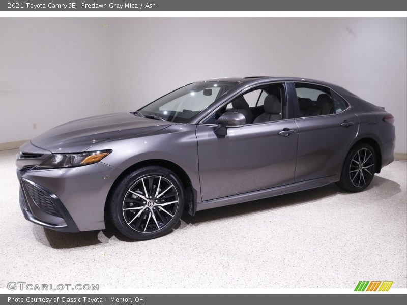 Predawn Gray Mica / Ash 2021 Toyota Camry SE
