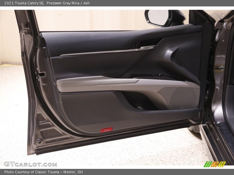 Predawn Gray Mica / Ash 2021 Toyota Camry SE