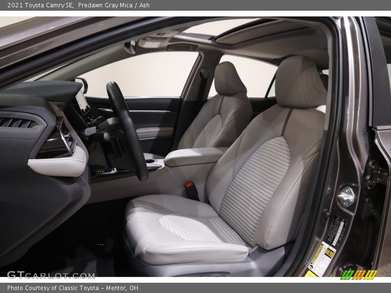 Predawn Gray Mica / Ash 2021 Toyota Camry SE