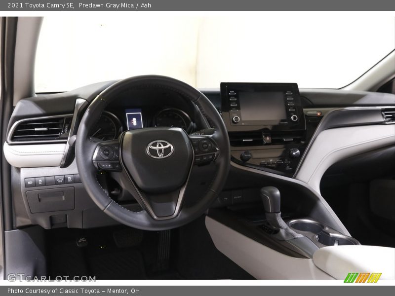 Predawn Gray Mica / Ash 2021 Toyota Camry SE