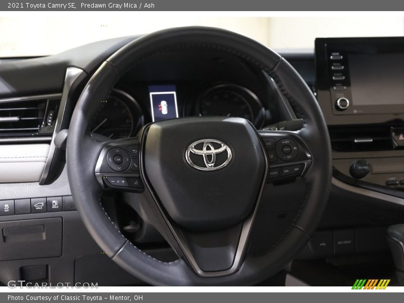 Predawn Gray Mica / Ash 2021 Toyota Camry SE