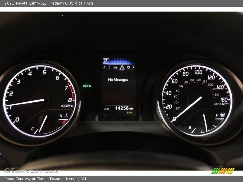 Predawn Gray Mica / Ash 2021 Toyota Camry SE