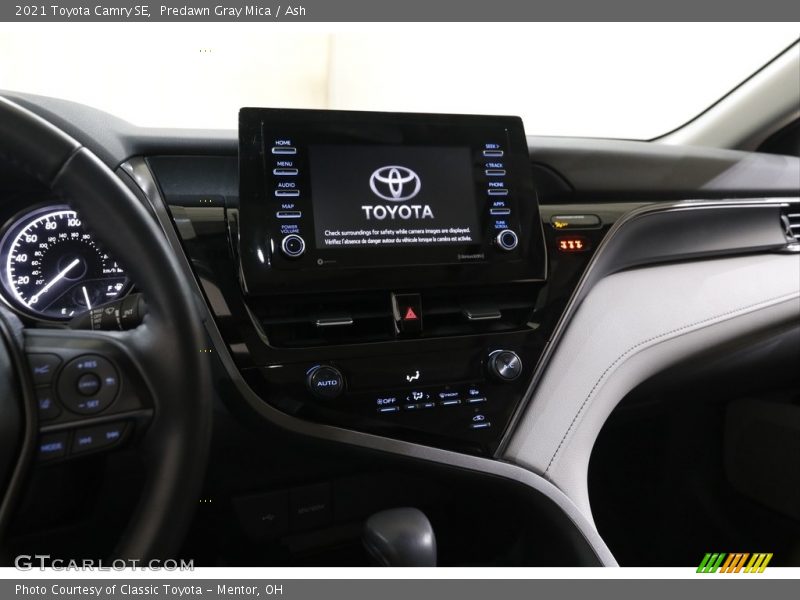Predawn Gray Mica / Ash 2021 Toyota Camry SE