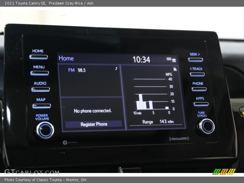 Predawn Gray Mica / Ash 2021 Toyota Camry SE