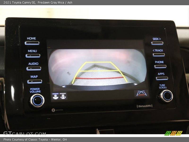 Predawn Gray Mica / Ash 2021 Toyota Camry SE