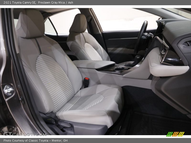 Predawn Gray Mica / Ash 2021 Toyota Camry SE