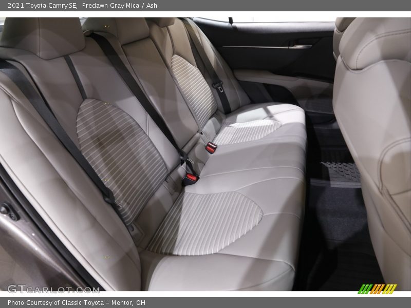 Predawn Gray Mica / Ash 2021 Toyota Camry SE