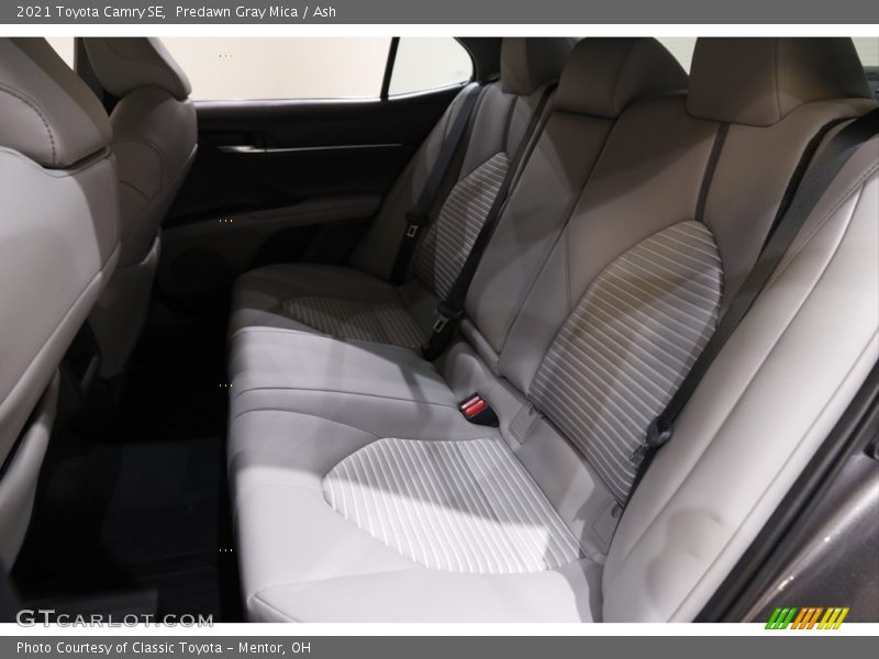 Predawn Gray Mica / Ash 2021 Toyota Camry SE