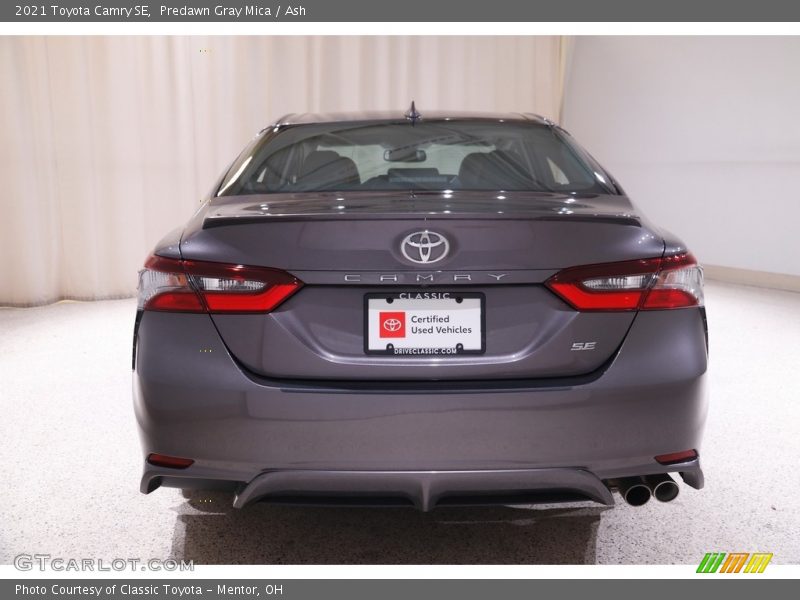 Predawn Gray Mica / Ash 2021 Toyota Camry SE